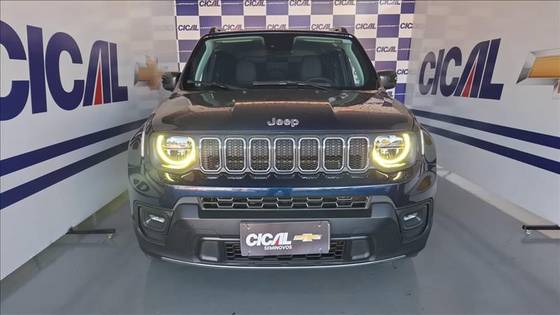 JEEP RENEGADE 1.3 T270 TURBO FLEX LONGITUDE AT6